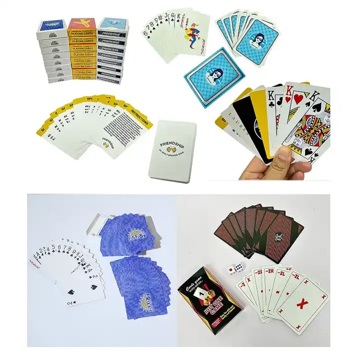 poker card size