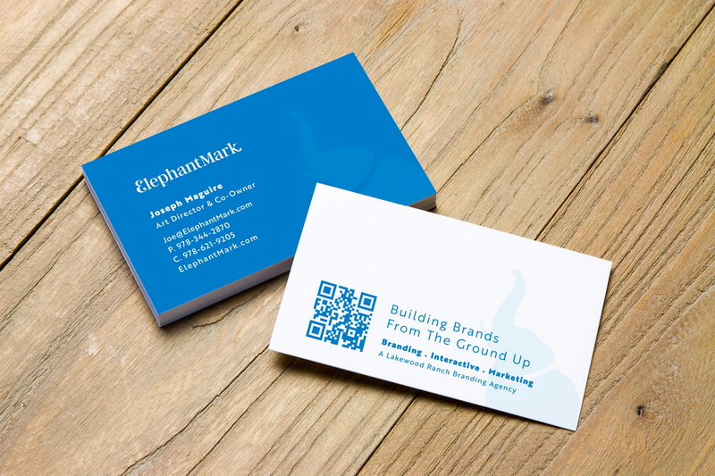 reate a qr code for a business card