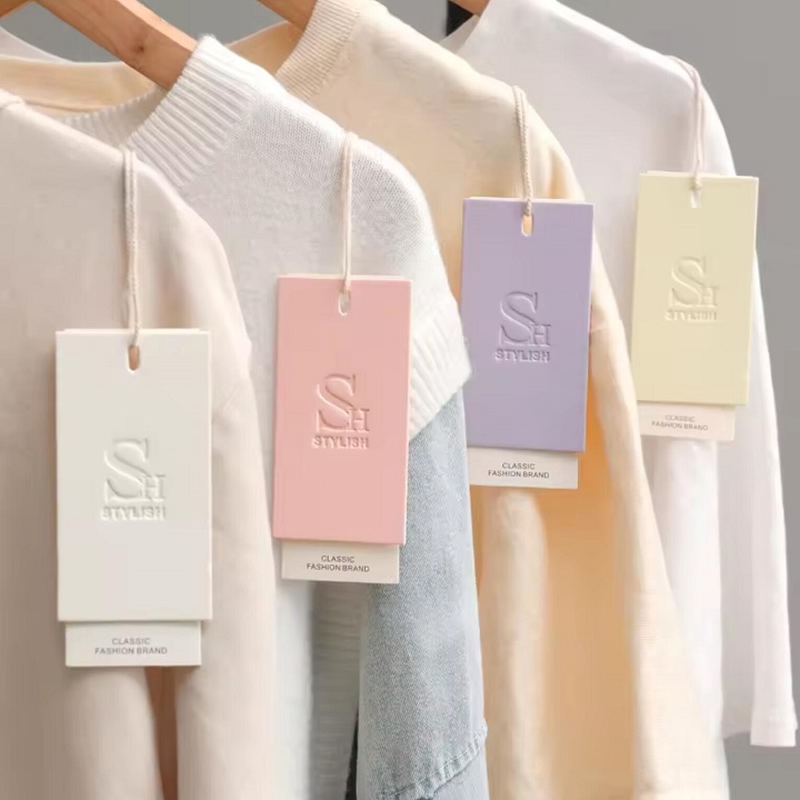 clothing tags custom