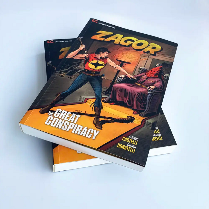 Graphic Novel Book