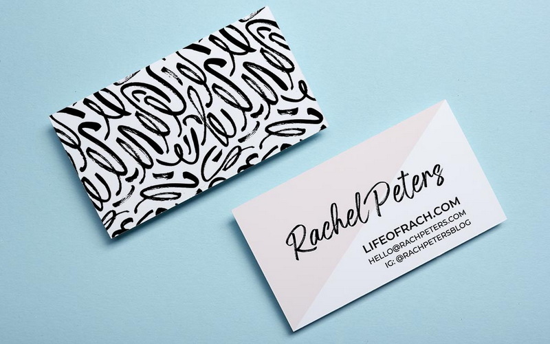 What Font Is Best for Business Cards?