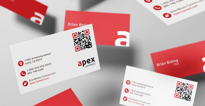 How To Put Qr Code on Business Card?