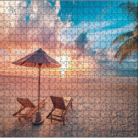 Puzzle sull'oceano