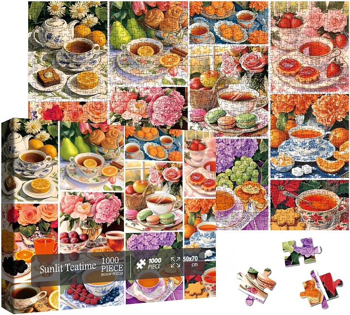 Flower puzzles1