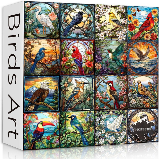 Bird Puzzles