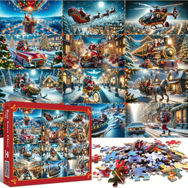 Puzzle delle vacanze