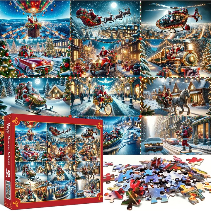 Holiday Puzzles