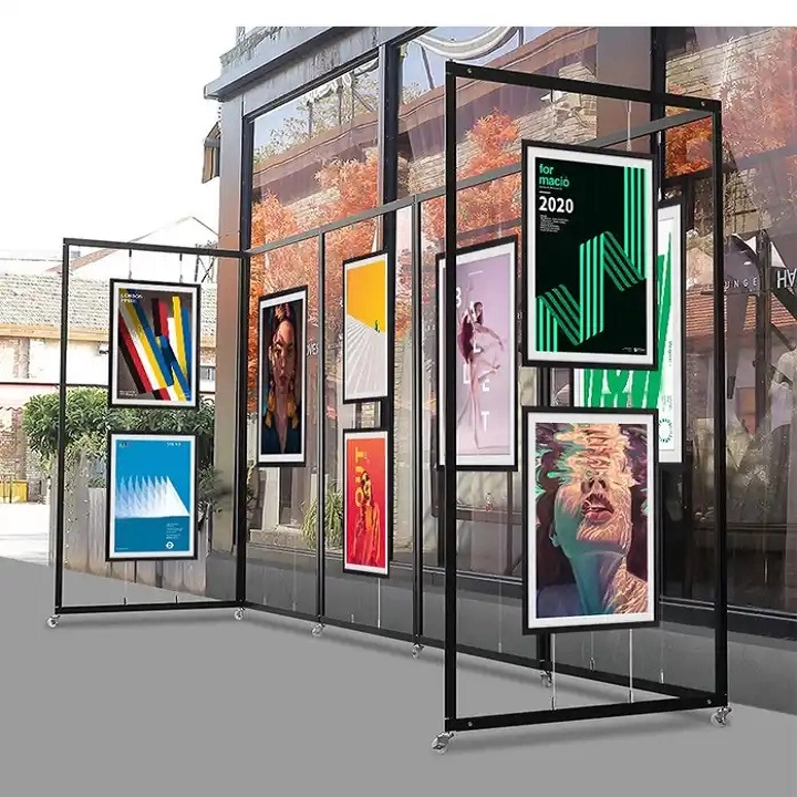 art print display stand