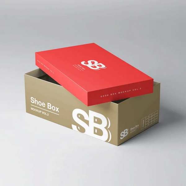 Magnetic Shoe Box Style
