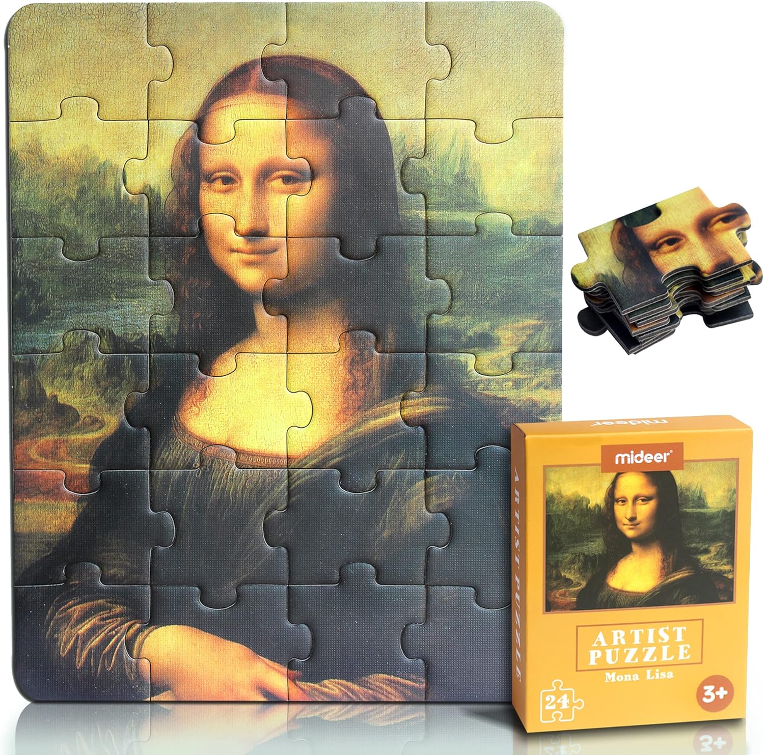 Mona Lisa Puzzles3