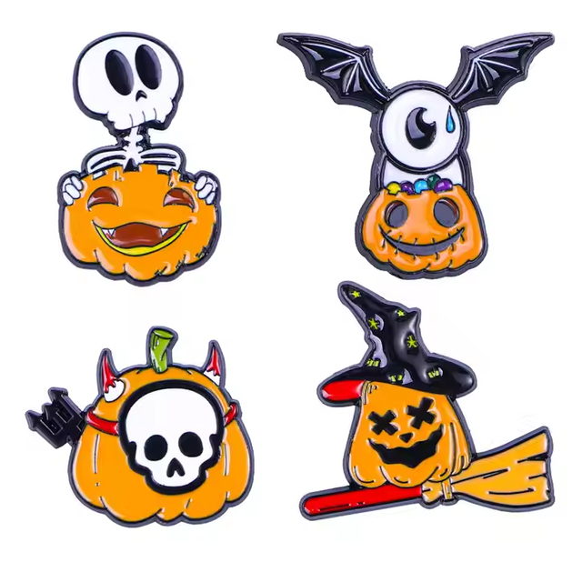 Halloween Badges