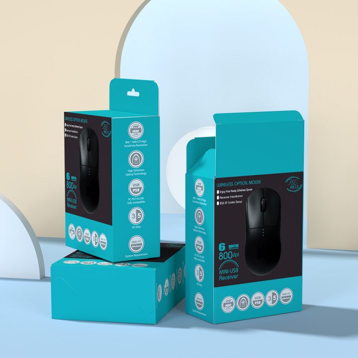 eco-friendly mouse packaging box