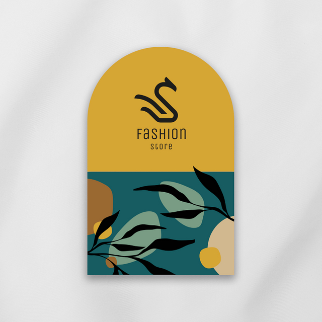 Half Circle Hang Tags
