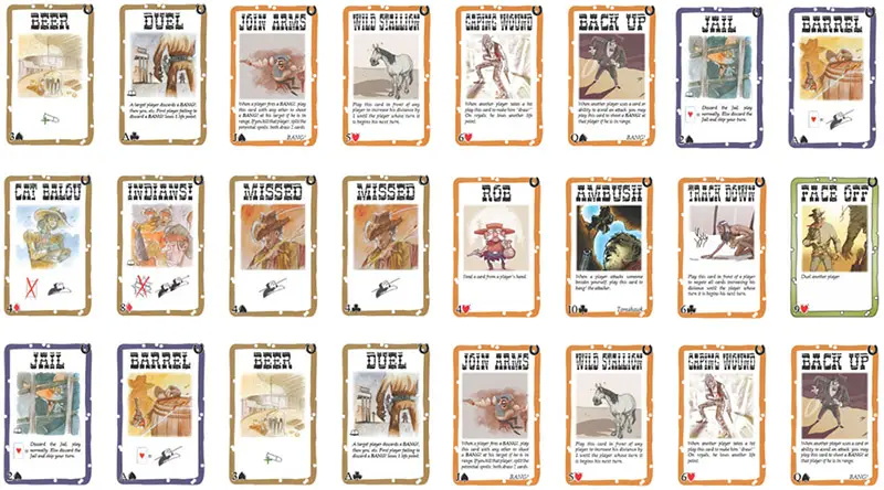 bang card game