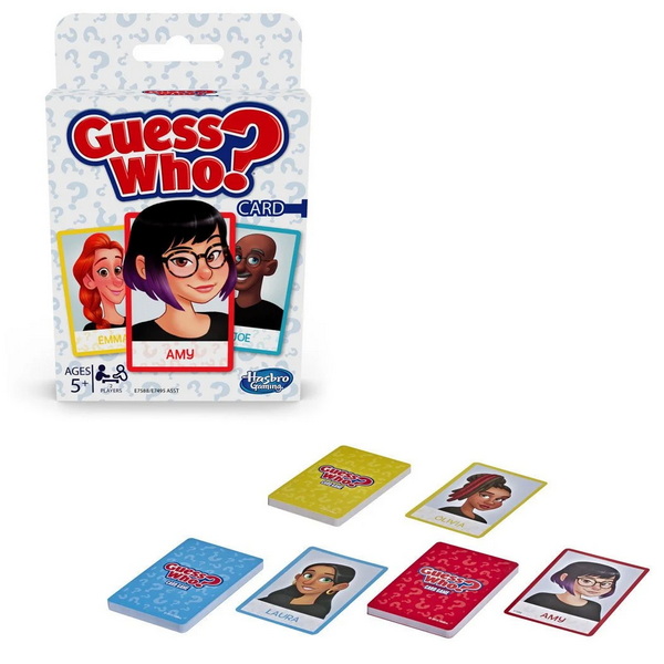 guess who card game