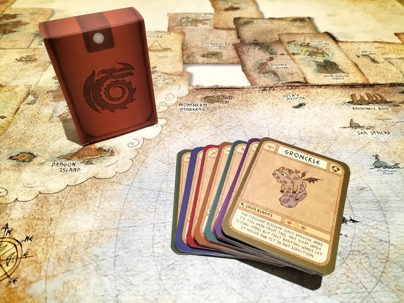 How To Train Your Dragon Card Game?
