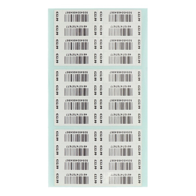 Barcode Labels