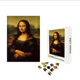 Mona Lisa Puzzles