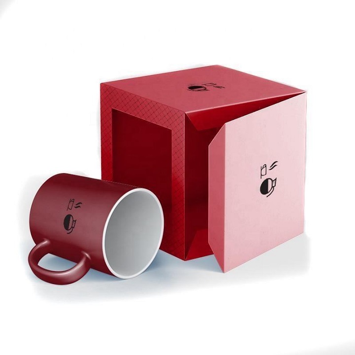 gift boxed mugs