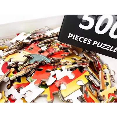 Why has circle jigsaw puzzle become a new choice for stress relief?