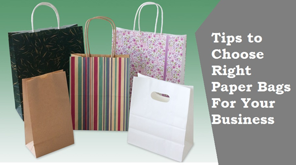 buying guide for paper bag