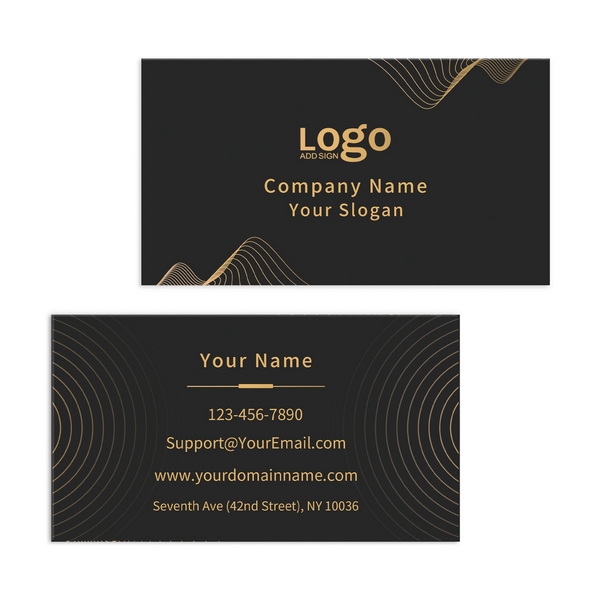 print business cards front and back