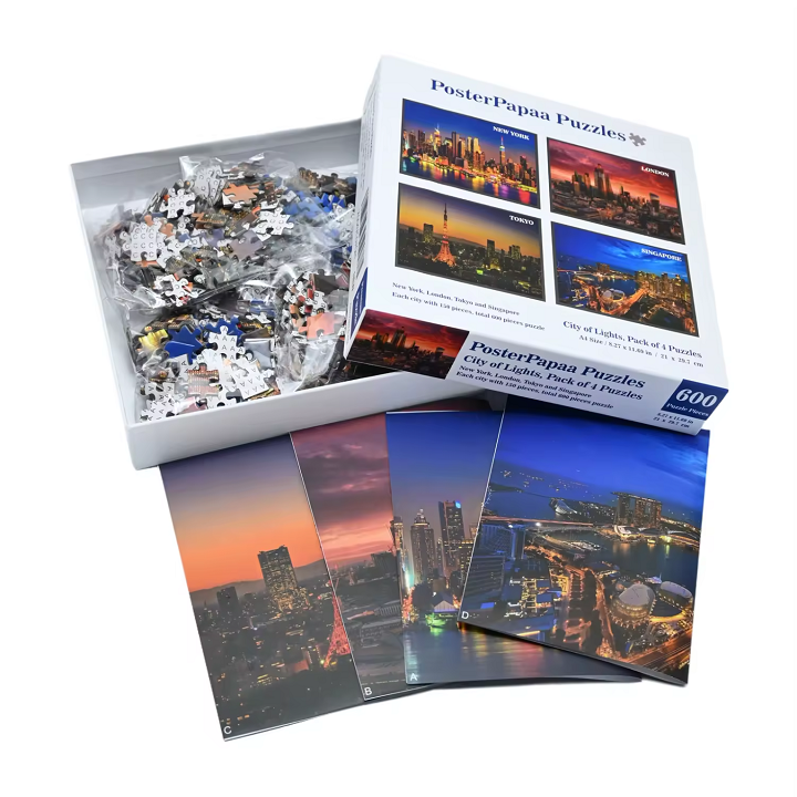 Why Are Jigsaw Puzzles for Adults So Popular and Beneficial?