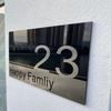 House Name Plates