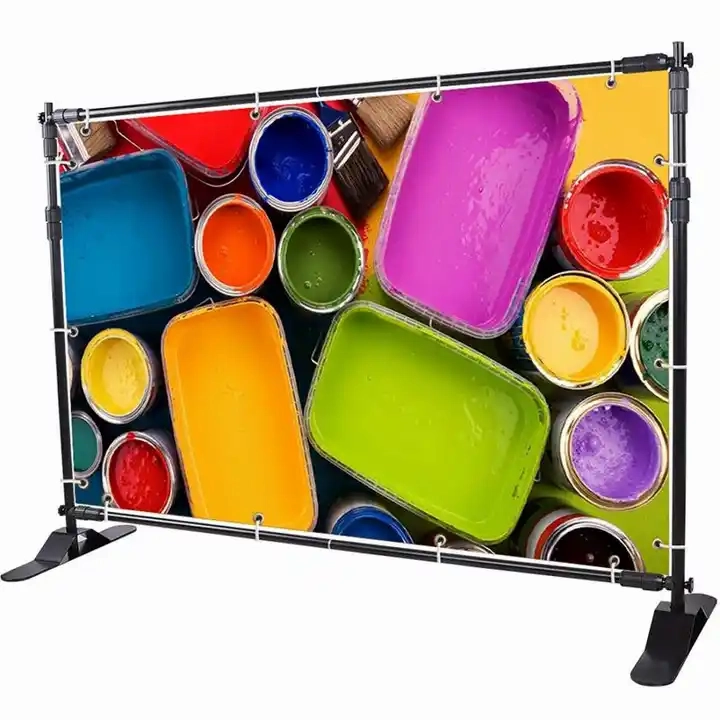 canvas display stand
