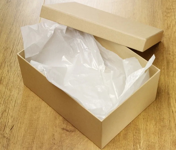 Printed Shoe Box Design