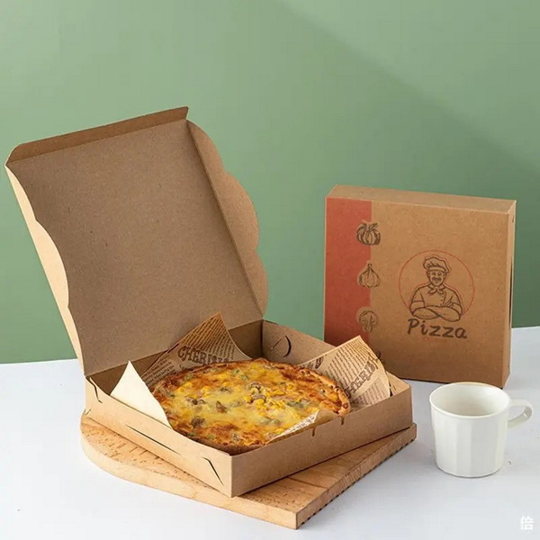 Pizza Box Branding