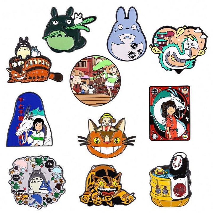 custom anime pins