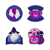 Halloween Badges
