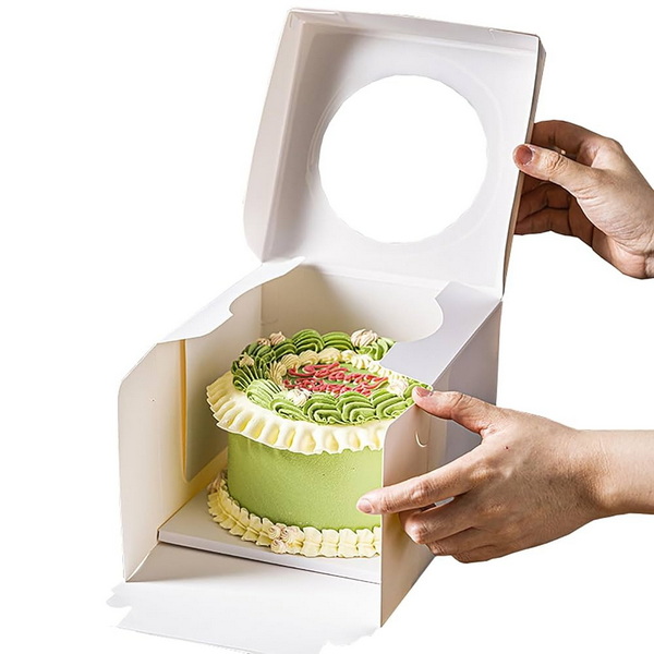 Custom Size Cake Boxes