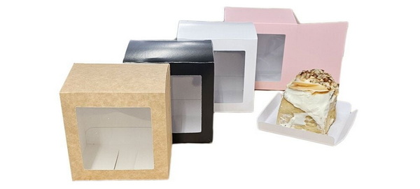 Cake Slice Box Manufacturer