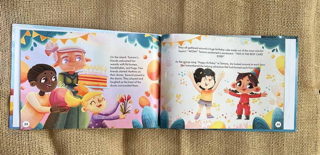 Custom Childrens Book Manufacturers