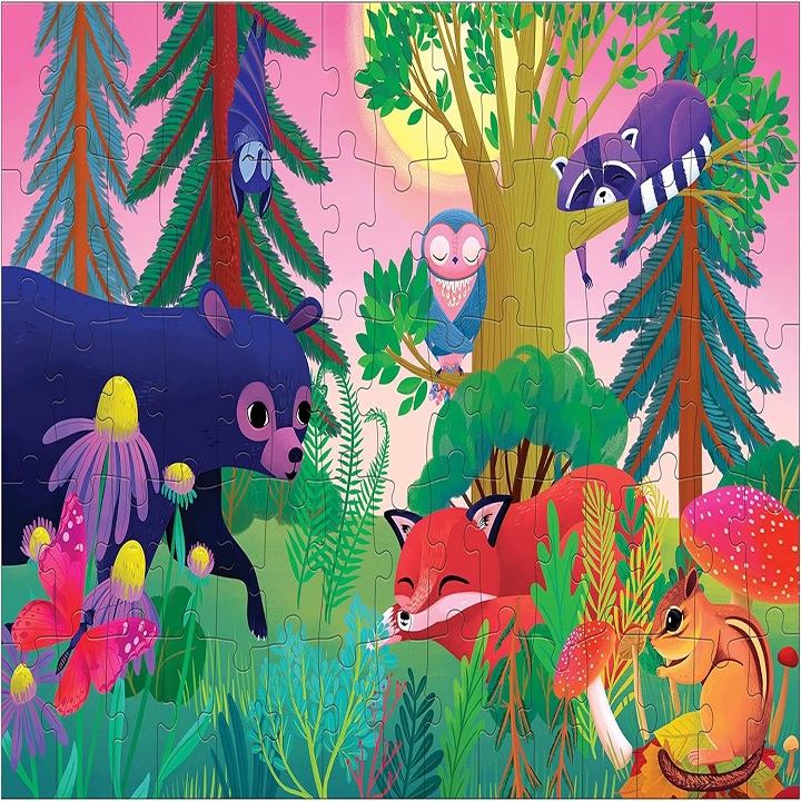 Lenticular Puzzles