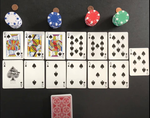 pharaoh card game_1