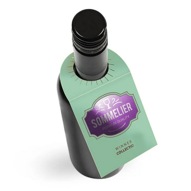 Bottleneck Hang Tags