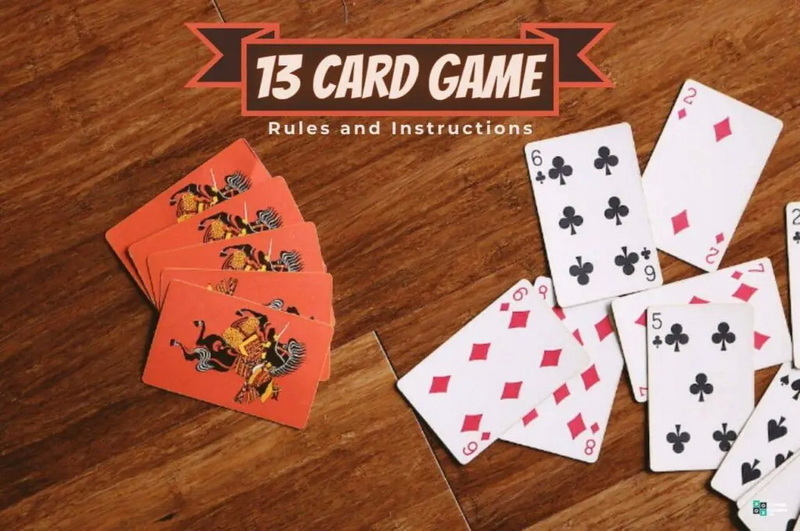 card game 13