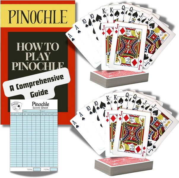 Pinochle card game_1