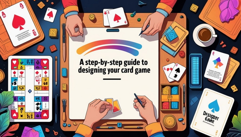 How To Make A Digital Card Game?