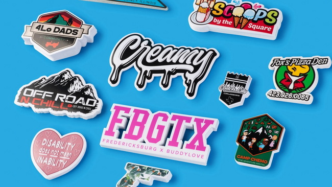 Bulk Die Cut Stickers Bulk Die Cut Stickers