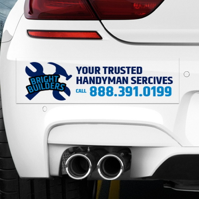 Vehicle-Vinyl-Bumper-Stickers
