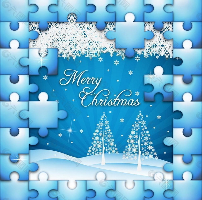 Christmas Puzzle Design Services Christmas Puzzle Design Services