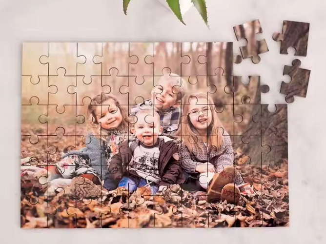 Custom Picture Puzzles: A Fun and Meaningful Activity