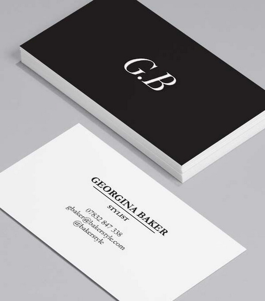 where to design business cards