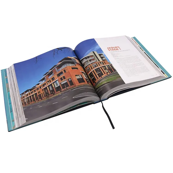 architecture portfolio printing