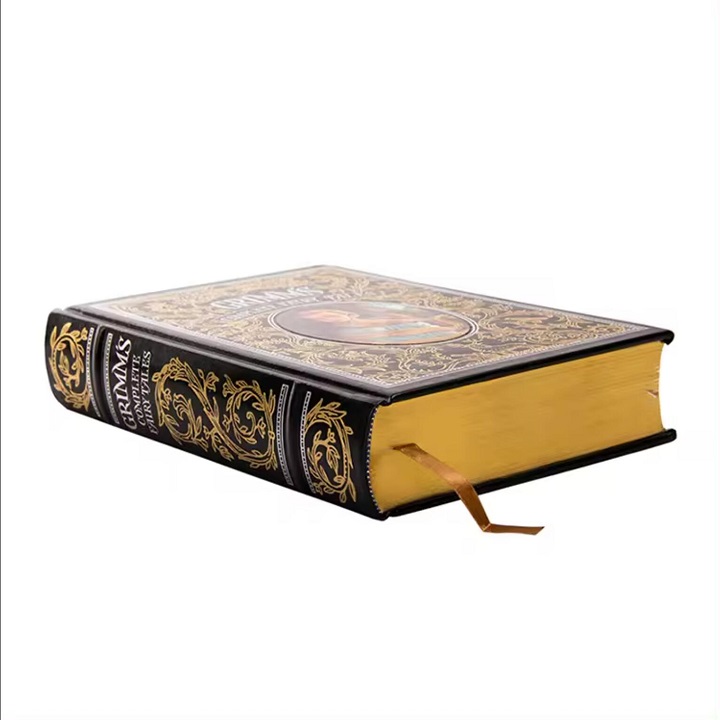 hardcover book binding