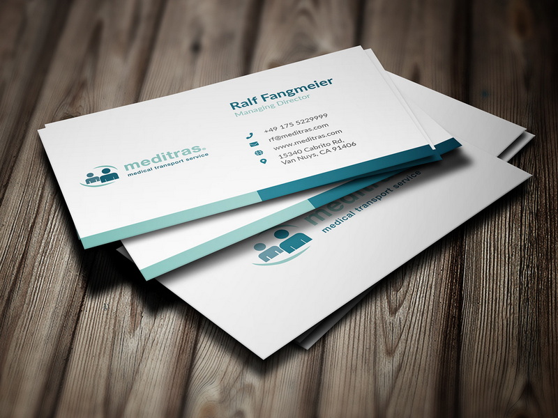 dimensions of a standard business card_1